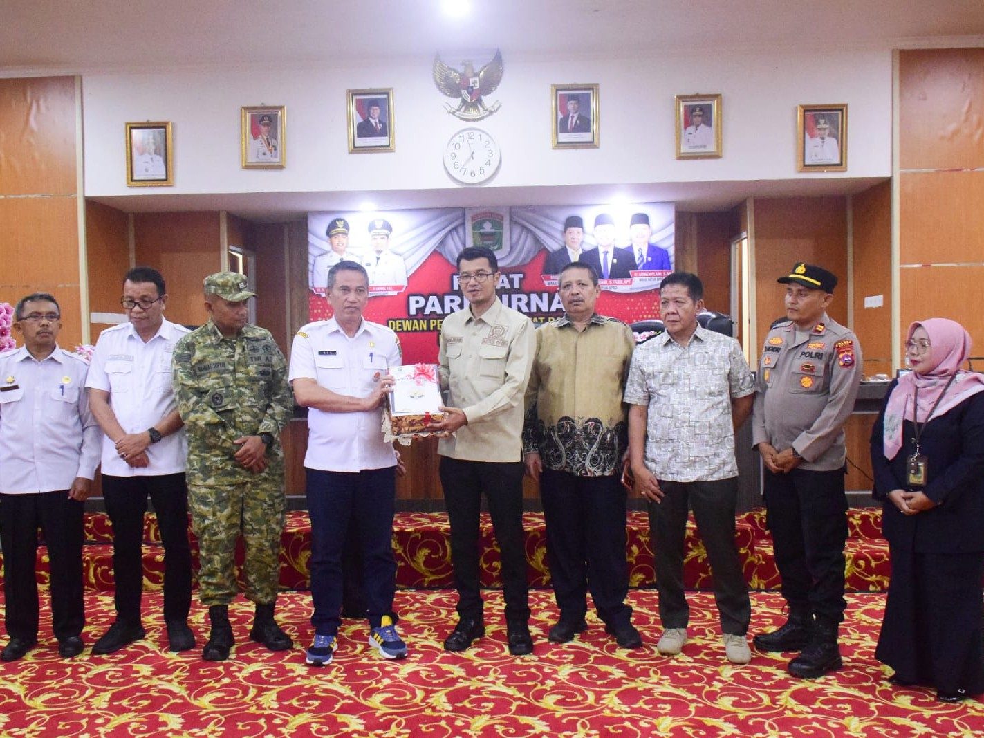 DPRD Kabupaten Solok Gelar Paripurna Penyampaian Nota Penjelasan Ranperda Perubahan APBD 2026