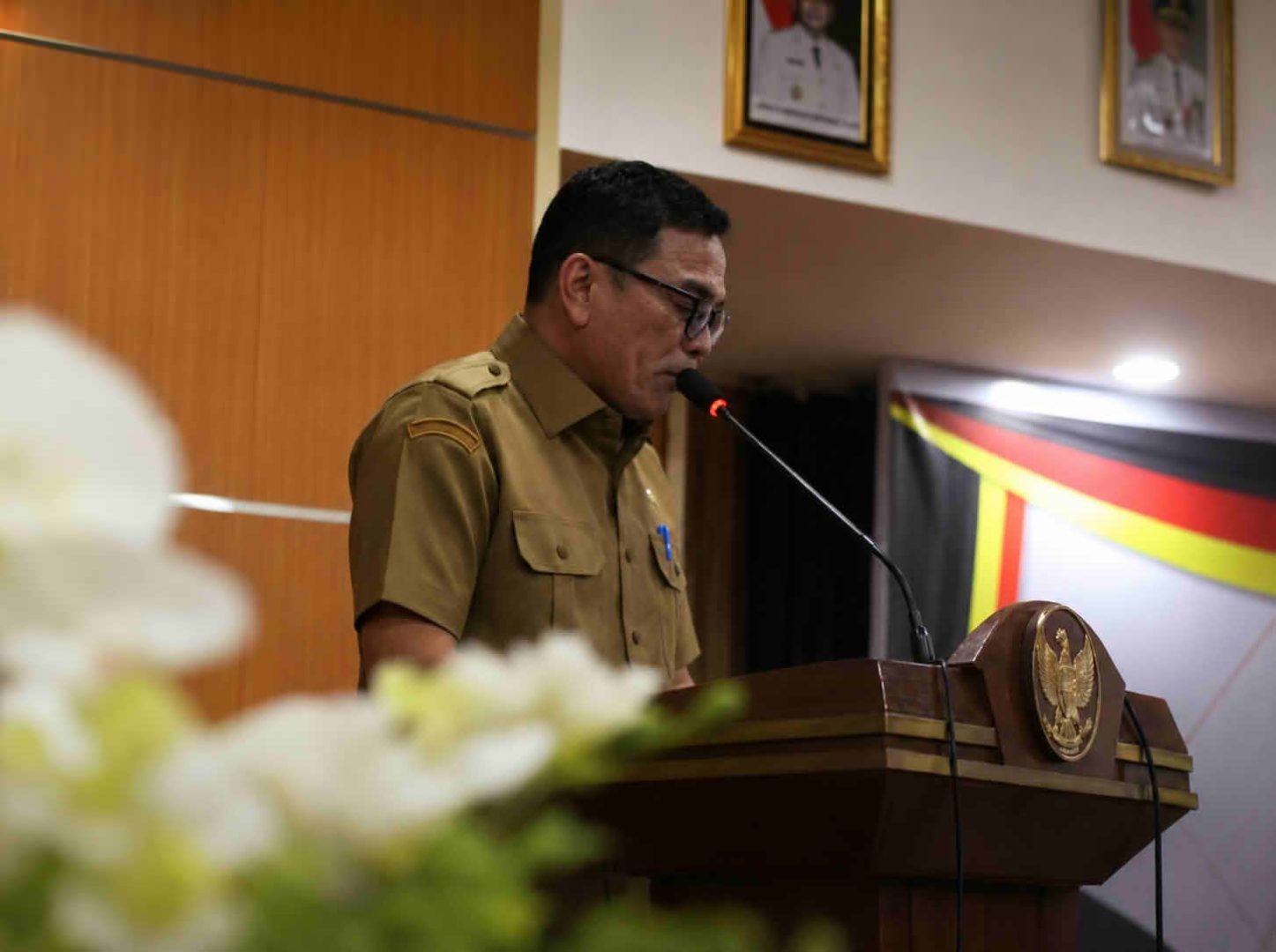 Pj Sekda Kabupaten Solok H. Jefrizal Tekankan Sinergi OPD demi Percepatan Pembangunan Daerah