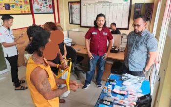 Polres Dharmasraya Tangkap Empat Diduga Pengedar Sabu, Sita Uang Rp2,95 Juta