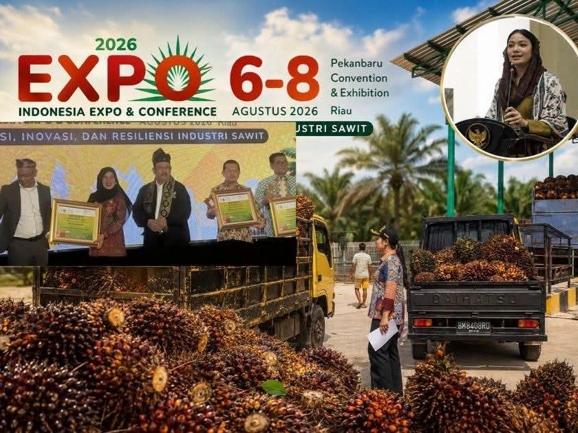 Bupati Annisa Suci Ramadhani Raih SIEXPO Award 2026 Berkat Dukungan untuk Petani Sawit
