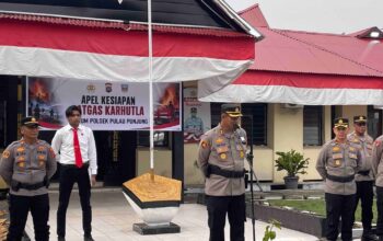 Polres Dharmasraya Perkuat Antisipasi Karhutla, Komunitas Trail Turut Dilibatkan