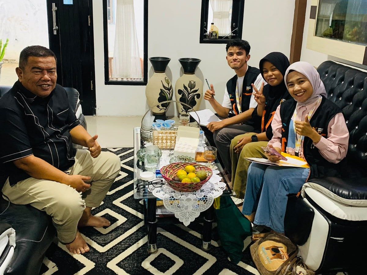 Sensus Ekonomi BPS, Hafni Hafiz Ajak Masyarakat Berikan Data Akurat untuk Dukung Kebijakan Pemerintah