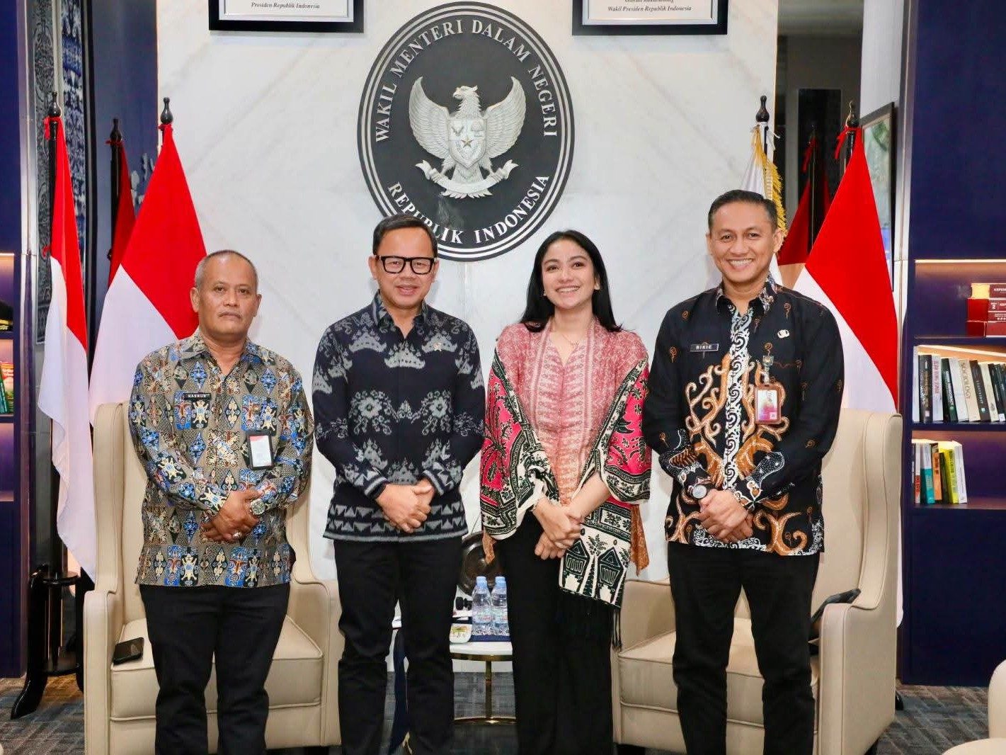 Bupati Annisa Temui Wamendagri Bima Arya Bahas Tekanan Fiskal dan Harapkan Penambahan TKD