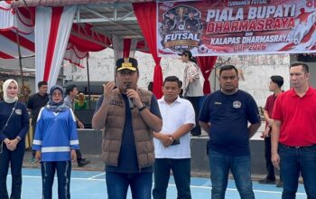 Wagub Sumbar dan Bupati Dharmasraya Tutup Turnamen Futsal Piala Bupati & Kalapas Cup 2026
