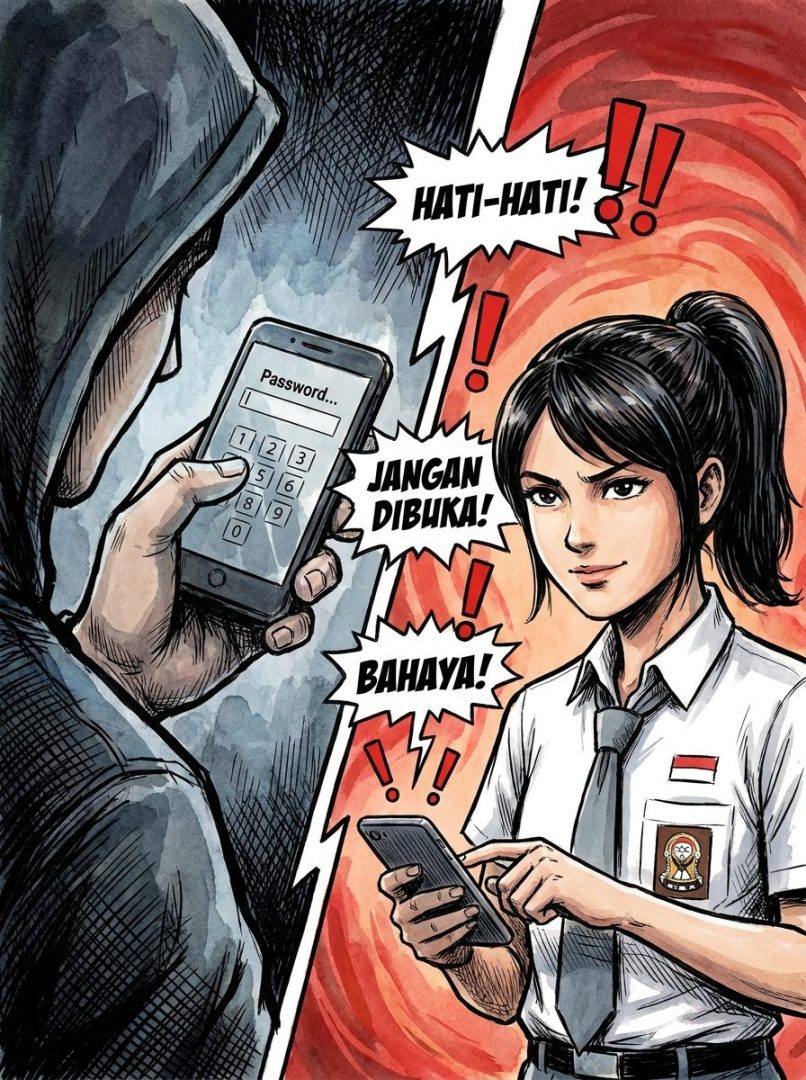 Kak Sari peringatkan Raka soal phishing