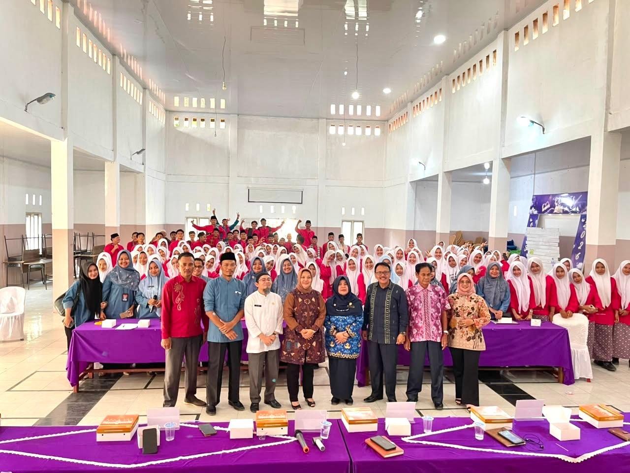 Reses Legislator Komisi V, Zaksai Kasni Serap Aspirasi Pendidikan di Dharmasraya