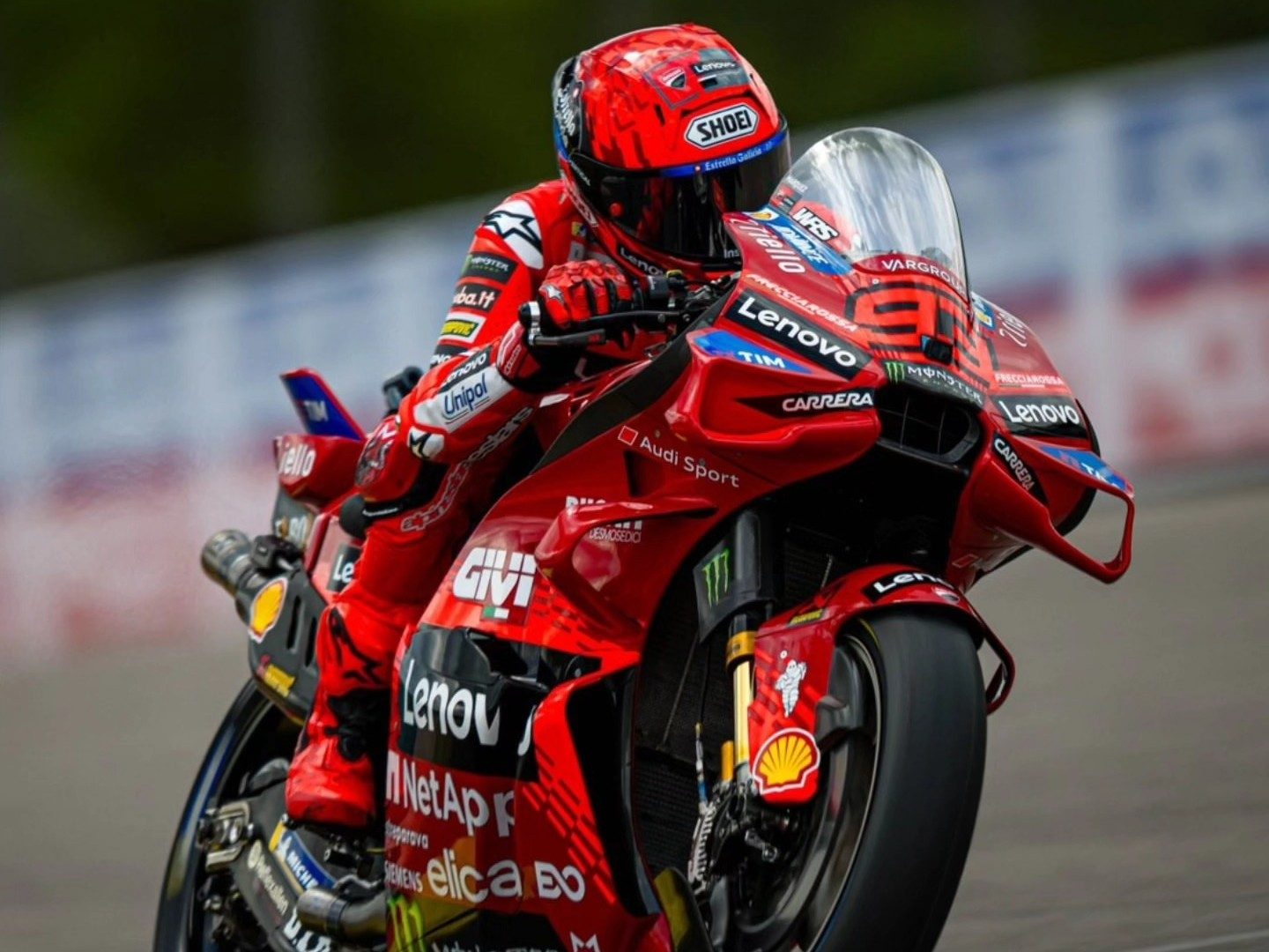 Marc Márquez Menang Sprint Aragon 2026, Alex Márquez Finis Kedua
