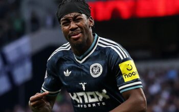 Tottenham Tumbang dari Newcastle, Dua Gol Babak Kedua Hancurkan Spurs