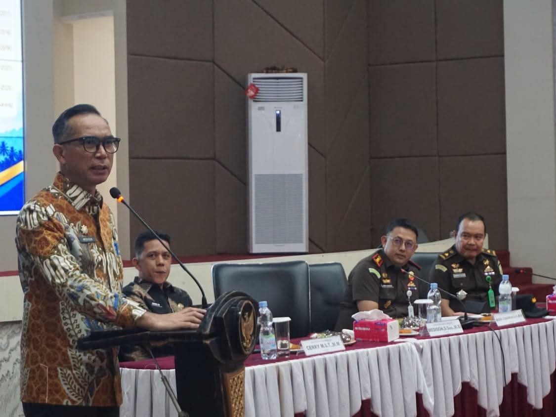 Pemkab Dharmasraya Perkuat Tata Kelola dan Aspek Hukum Pengadaan Barang dan Jasa