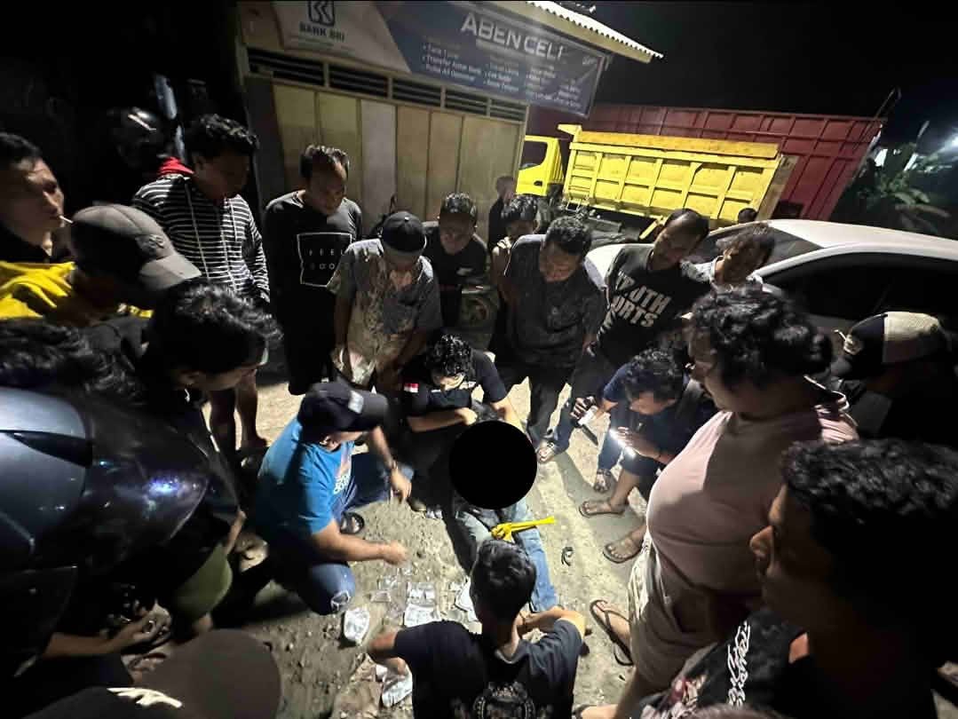 Residivis Diduga Pengedar Sabu Antarprovinsi Ditangkap di Dharmasraya, Enam Paket Diamankan