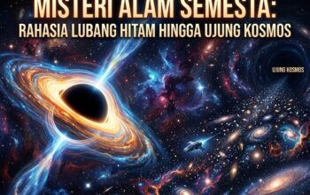 Alam Semesta Punya Rahasia: Dari Lubang Hitam hingga Ujung Kosmos