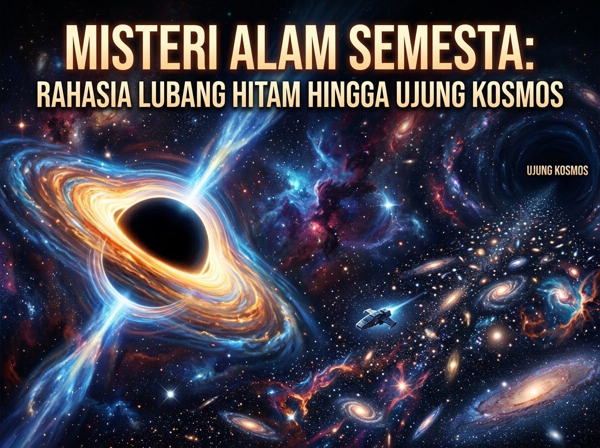 Alam Semesta Punya Rahasia: Dari Lubang Hitam hingga Ujung Kosmos