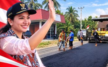 Enam Ruas Jalan di Dharmasraya Diaspal September 2026, Ini Lokasinya