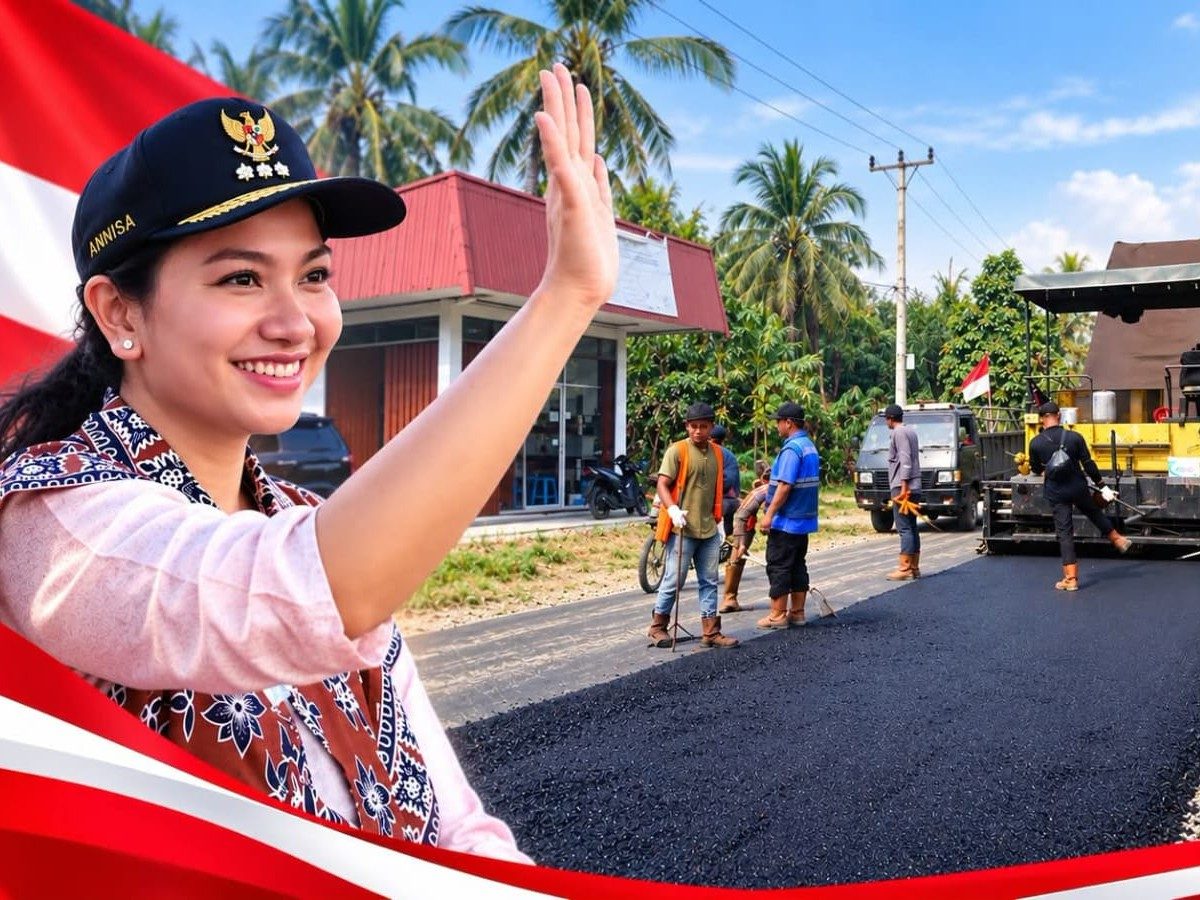 Enam Ruas Jalan di Dharmasraya Diaspal September 2026, Ini Lokasinya