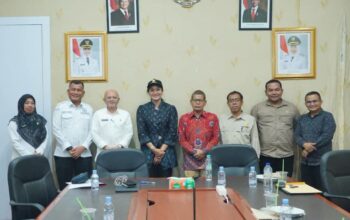 Bupati Annisa Bahas Pengembangan Kawasan Percandian Pulau Sawah dan Padang Roco
