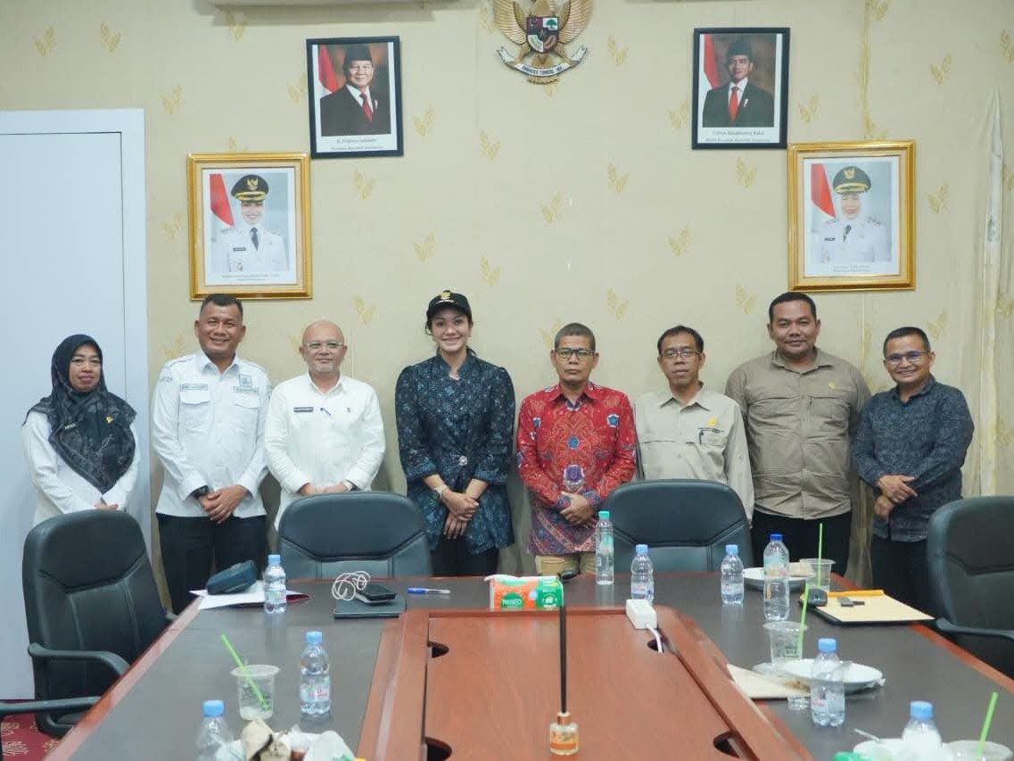 Bupati Annisa Bahas Pengembangan Kawasan Percandian Pulau Sawah dan Padang Roco