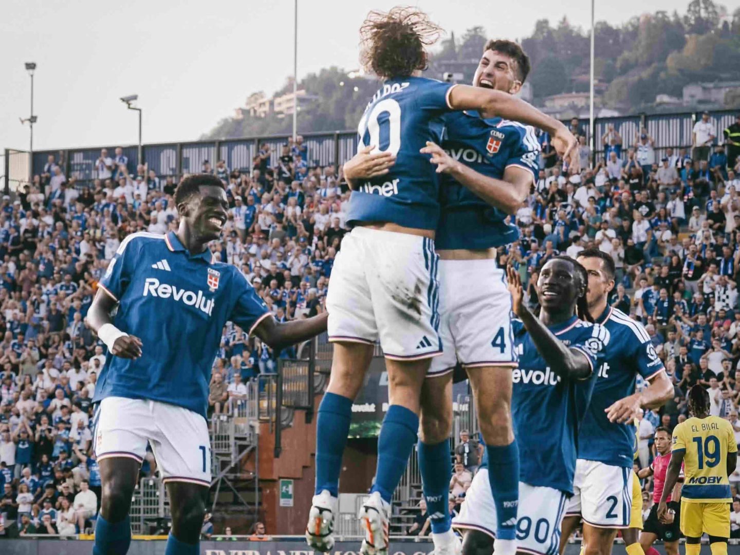 Como Terus Melaju, Parma Dibungkam 2-1 di Sinigaglia