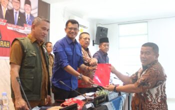 Di Tengah Duka Bencana, DPRD Kabupaten Solok Tetap Gelar Paripurna pandangan Umum Fraksi Fraksi terhadap RAPBD T. A 2027