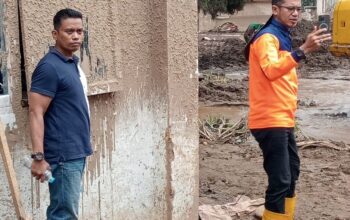 Tak Kenal Lelah, Ivoni Munir Kembali Tinjau Kantor DPRD Kabupaten Solok