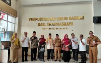 DPRD Tanah Datar Pelajari Pengelolaan Perpustakaan dan Arsip di Dharmasraya