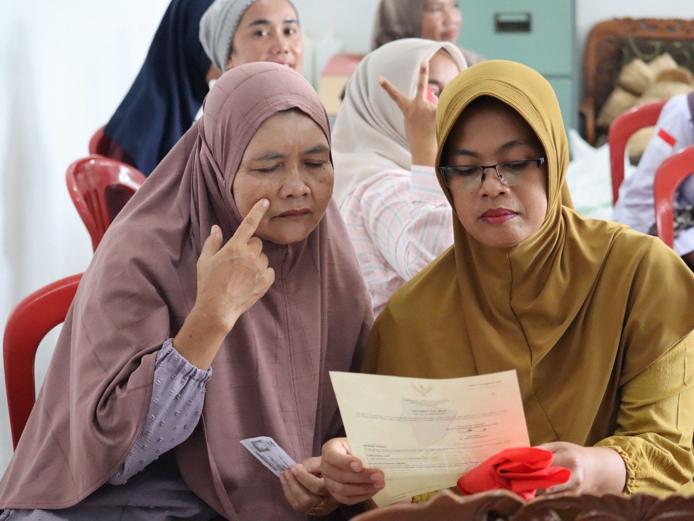 Doni Prasetyoadi: 128 Warga Koto Besar Terima Sertipikat Tanah Program PTSL