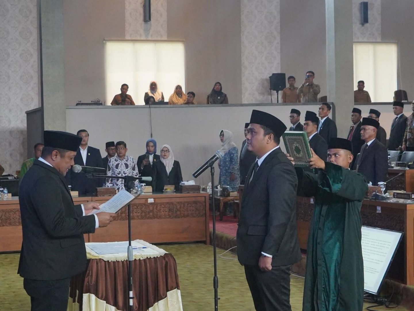 Fadli Aulia Resmi Dilantik Jadi Anggota DPRD Dharmasraya melalui PAW