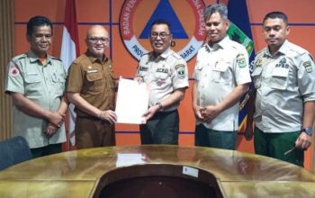 Dua Tangki Air Tambahan Perkuat Penanganan Kekeringan di Dharmasraya