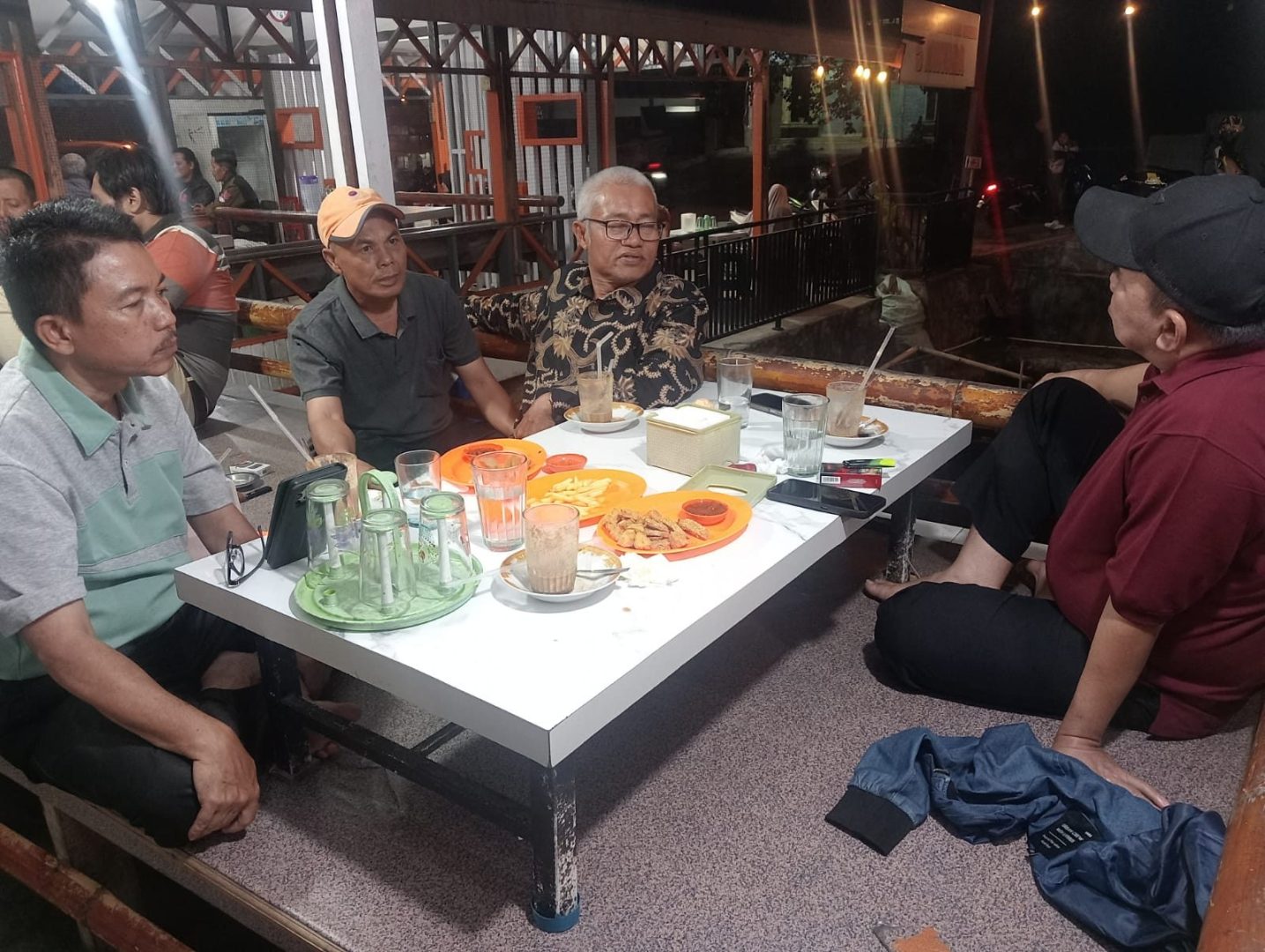 Silaturahmi Tak Bertepi, Tokoh Sariak Alahan Tigo Satukan Gagasan untuk Kemajuan Nagari