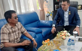 Silaturahmi Tanpa Batas, Ketua KAN Kacang Suharmen Sambangi Ketua DPRD Solok Ivoni Munir