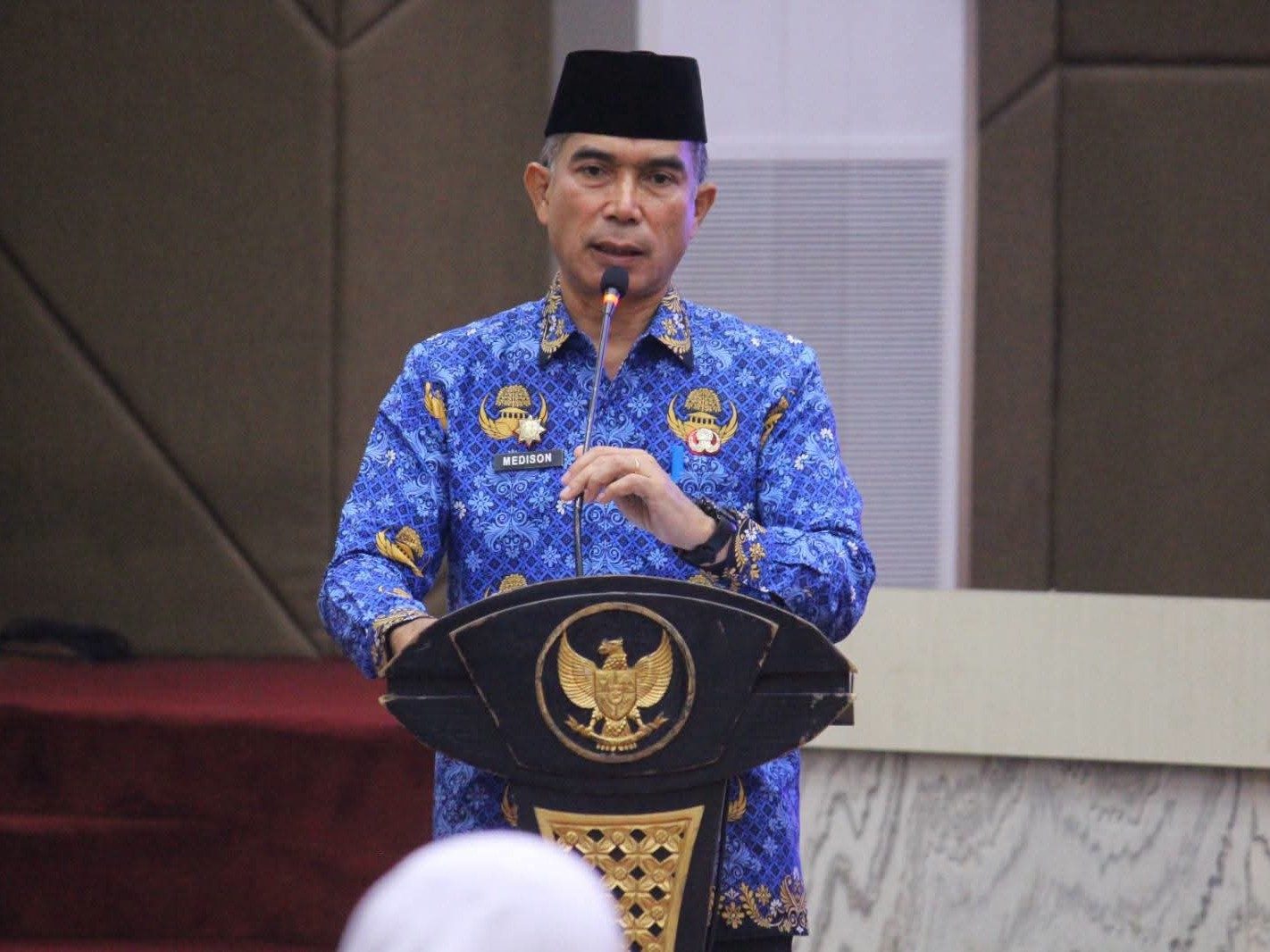 Medison Nahkodai Korpri Dharmasraya hingga 2031, Kepengurusan Baru Resmi Terbentuk