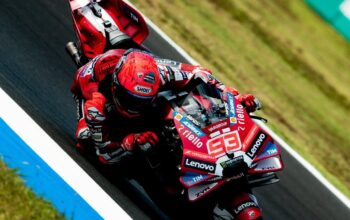 Marc Márquez Patahkan Strategi Aprilia, Dua Rider Andalan Tumbang di Misano