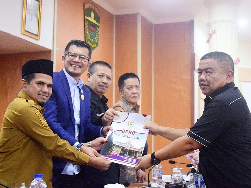DPRD Kabupaten Solok Resmi Bentuk Pansus Optimalisasi PAD, Hafni Hafiz: Tutup Kebocoran dan Perkuat Digitalisasi