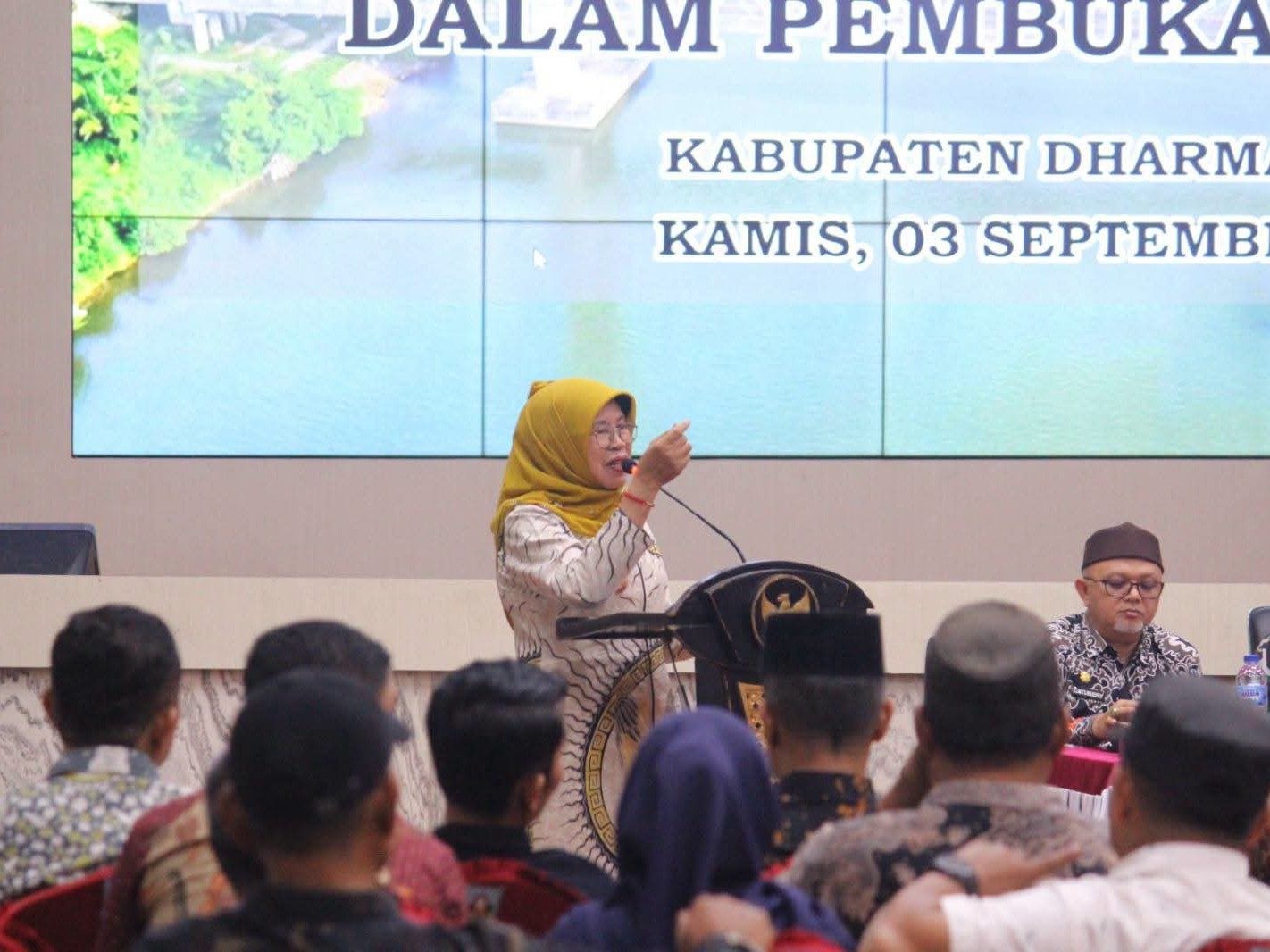 Cegah Karhutla dari Tingkat Nagari, Dharmasraya Perkuat Pengawasan dan Respons Titik Api