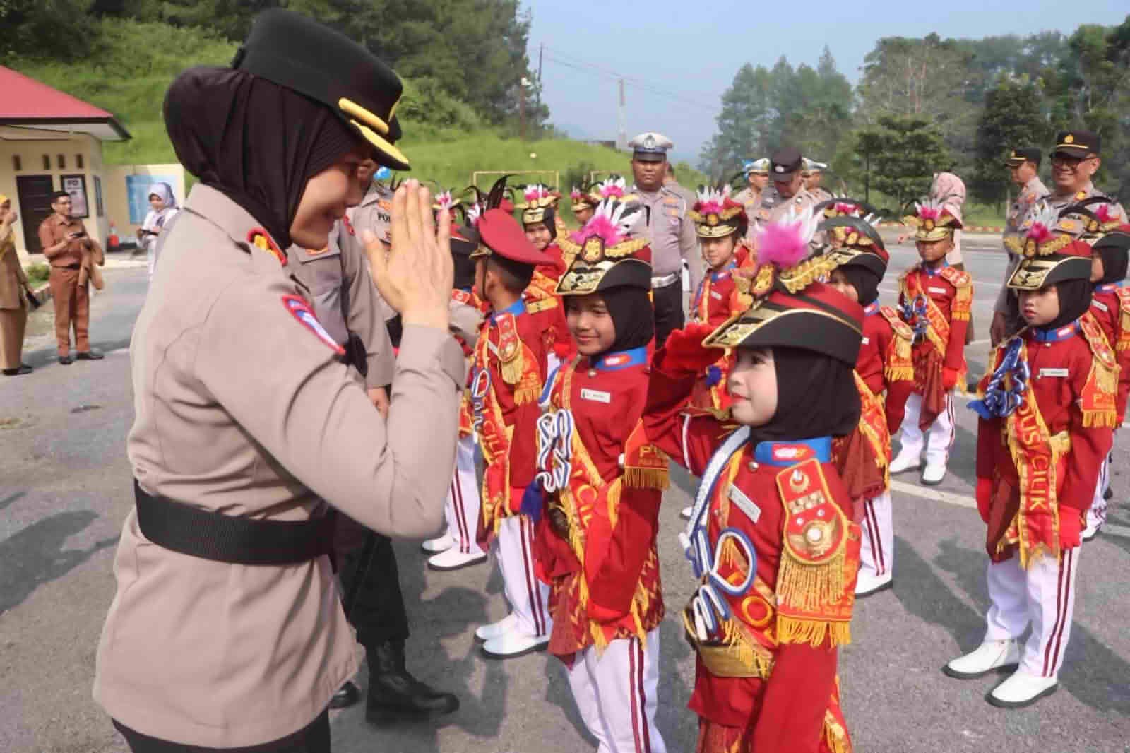 31 Pocil Polres Solok Siap Berlaga di Tingkat Sumbar, Persiapan Dimatangkan