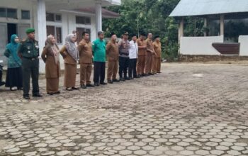 Apel Gabungan Jadi Ruang Koordinasi Forkopimcam Pulau Punjung