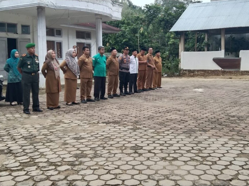 Apel Gabungan Jadi Ruang Koordinasi Forkopimcam Pulau Punjung