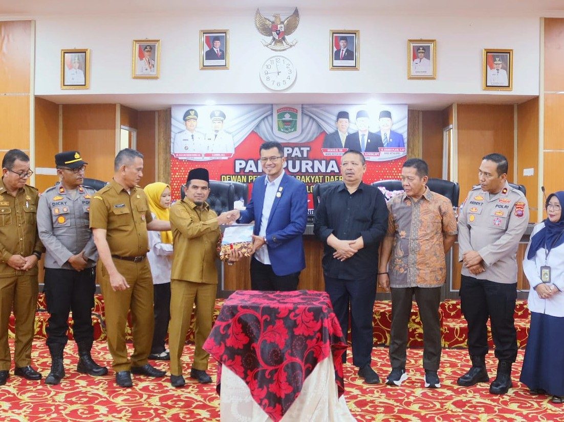 DPRD Kabupaten Solok Gelar Rapat Paripurna Penyampaian Nota Penjelasan Ranperda APBD Tahun Anggaran 2027