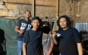 Satresnarkoba Polres Dharmasraya Bekuk Dua Pria, Sabu Disita di Asam Jujuhan
