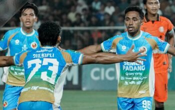 Menang di Banda Aceh, Semen Padang FC Harus Kejar Ketertinggalan dari Minus Satu Poin