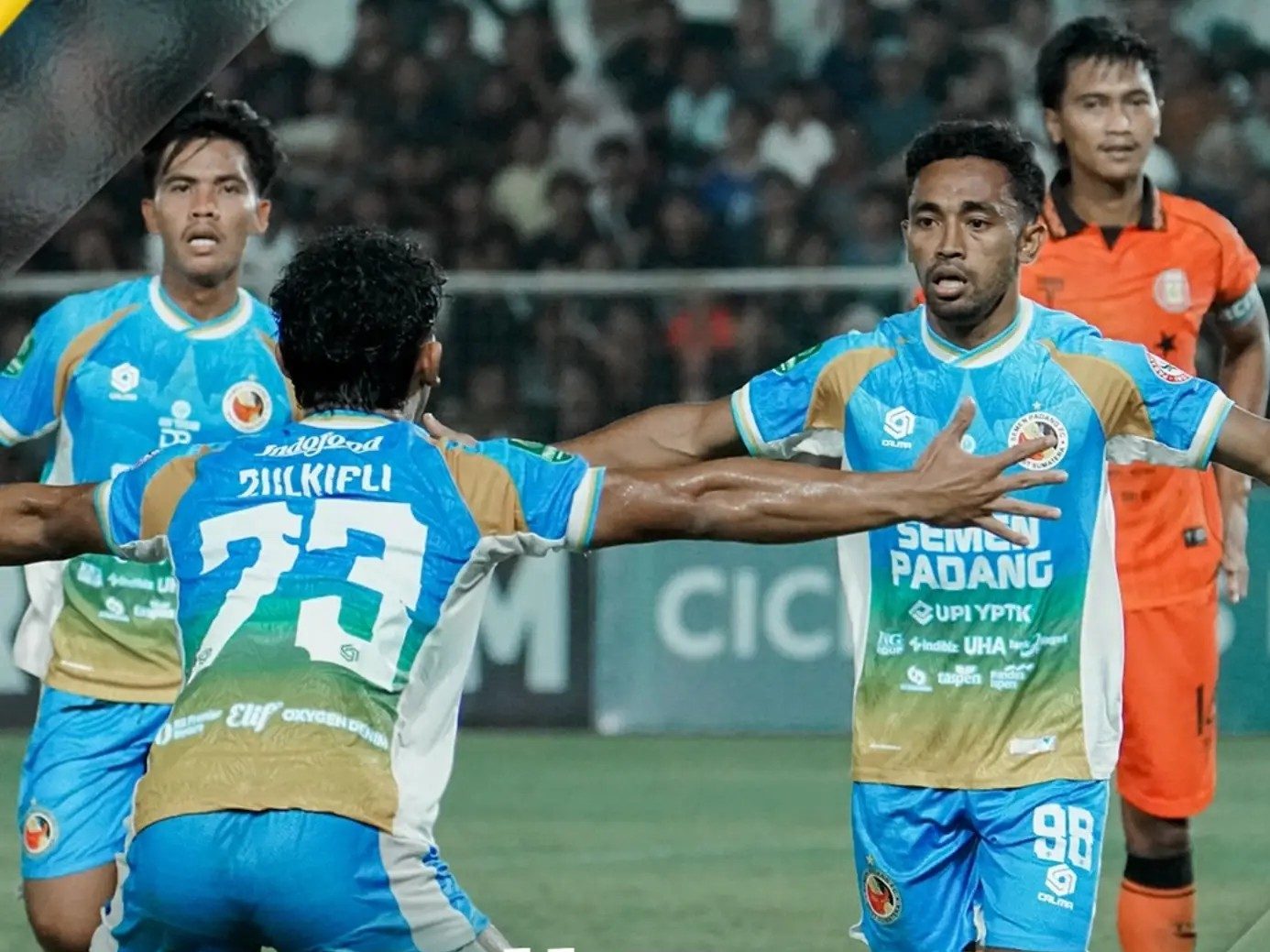 Menang di Banda Aceh, Semen Padang FC Harus Kejar Ketertinggalan dari Minus Satu Poin