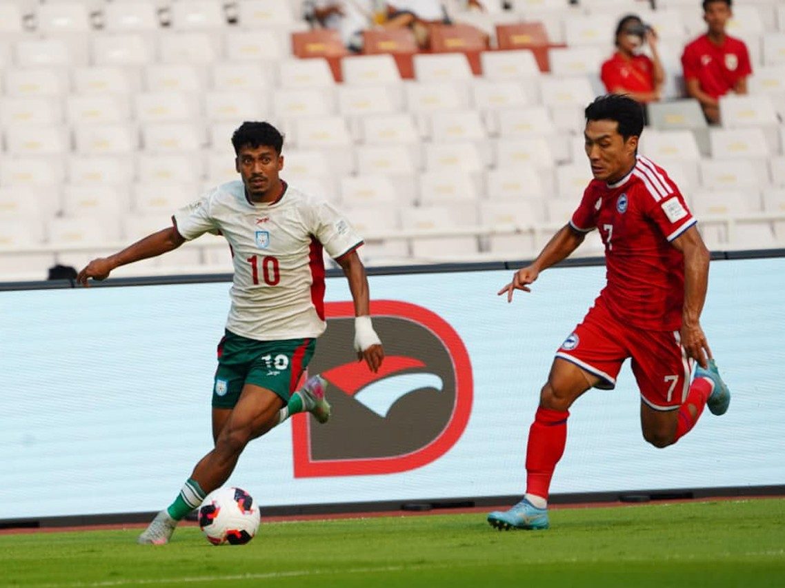 Singapura Menang Tipis 1-0 atas Bangladesh, Persaingan Grup A Makin Panas