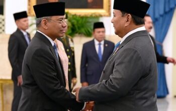 Prabowo Ganti Purbaya, Suahasil Nazara Resmi Jadi Menteri Keuangan