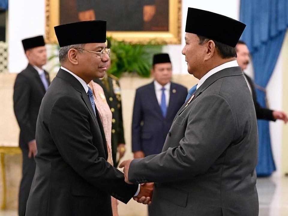Prabowo Ganti Purbaya, Suahasil Nazara Resmi Jadi Menteri Keuangan