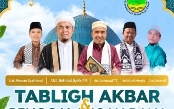 Persaudaraan Mubaligh Solok Raya Gelar Tabligh Akbar dan Galang Dana Korban Galodo Arosuka