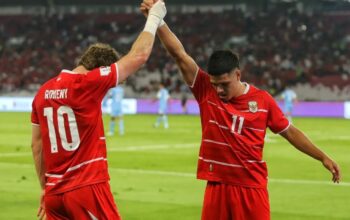 Timnas Indonesia Menang 2-0 atas Singapura, Ragnar dan Romeny Bawa Garuda Raih Tiga Poin