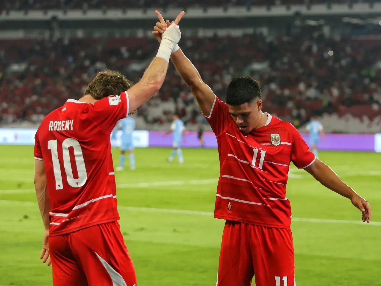 Timnas Indonesia Menang 2-0 atas Singapura, Ragnar dan Romeny Bawa Garuda Raih Tiga Poin