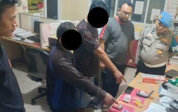 Dua Petani Diamankan Polisi dalam Pengungkapan Dugaan Sabu di Sitiung