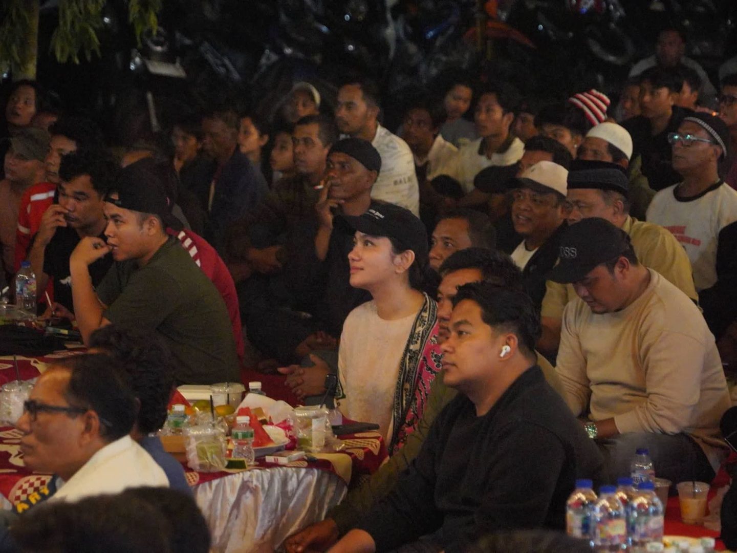 Bupati Annisa Suci Ramadhani Nobar Final Piala Dunia 2026 Bersama Ratusan Warga