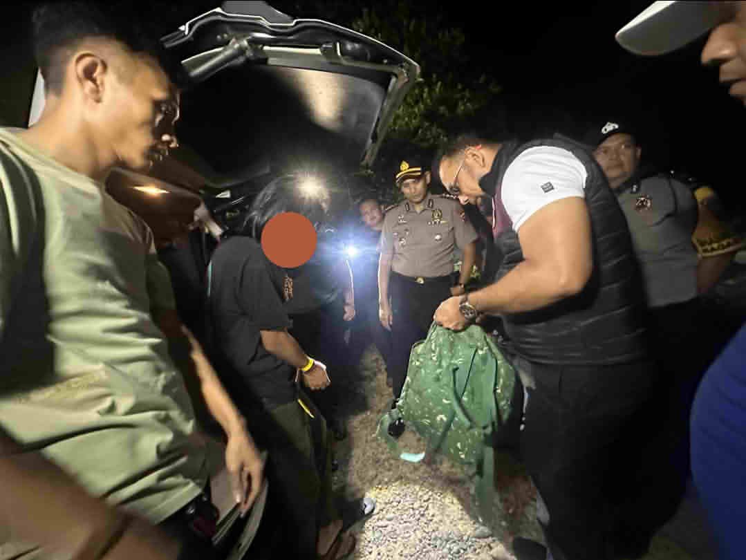 Kapolres Kartyana Pimpin Penangkapan Terduga Pengedar Ganja di Dharmasraya