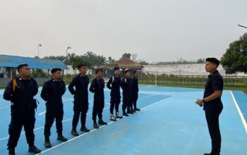 Kasubsi Kamtib Baru Lapas Dharmasraya Tekankan Disiplin dan Kesiapsiagaan Petugas
